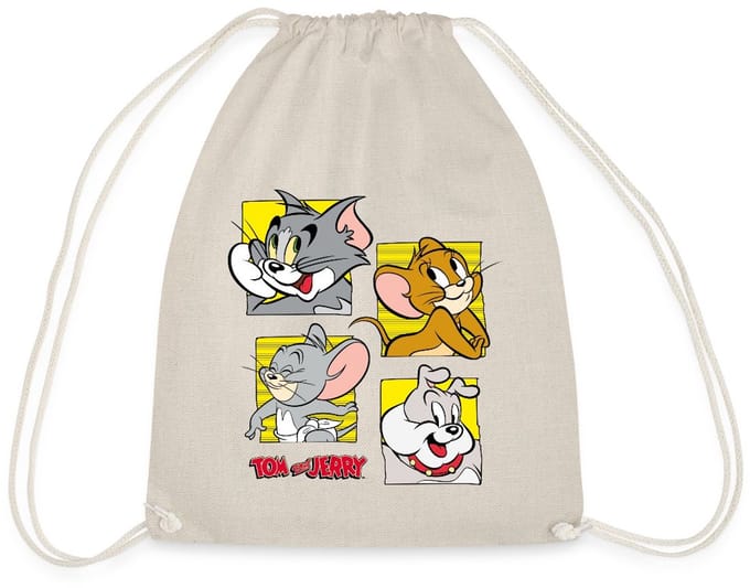 Tom En Jerry Vier Vrienden Gymtas