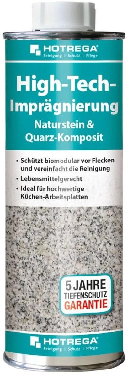 Natuursteen impregneermiddel, Quarts composiet impregneermiddel, Impregneren natuursteen, 250 ml dose