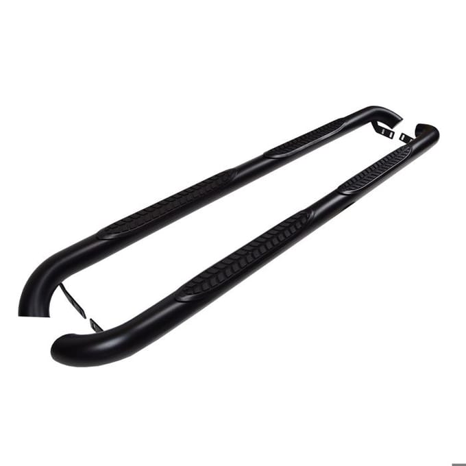 J&J Automotive | Tubes Marche-Pieds Latéraux Marche Pieds Compatible Avec Dodge Nitro 2007-2012, 2 pcs, fixation