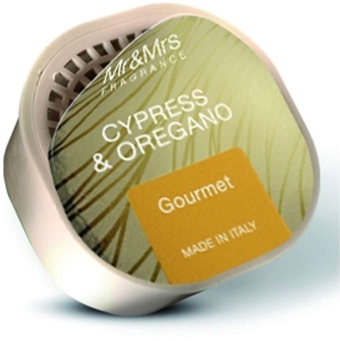 Mr &, Mrs Fragrance - B2B Capsules Gourmet Set van 24 Stuks - Polypropyleen - Crème