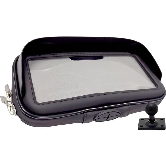 horizontaal smartphonehoesje + balhouder Tecnoglobe Easy Gt