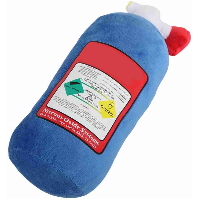 Fles Kussen Pluche Speelgoed Groot Goed Cadeau Auto Decor red