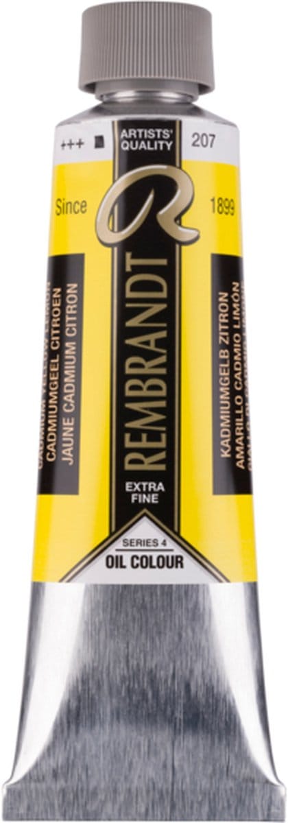 Rembrandt Olieverf Tube 150 ml Cadmiumgeel Citroen 207