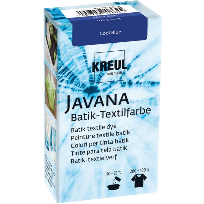 KREUL Javana Batik textielverf - cool Blue