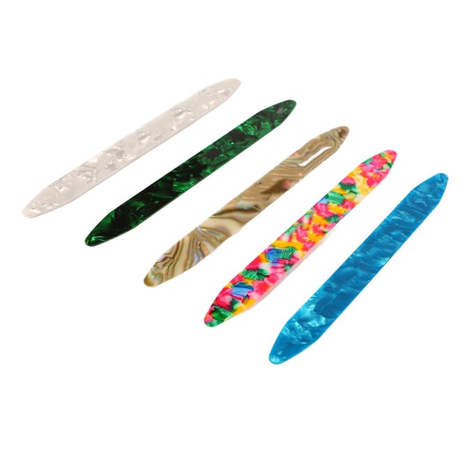 5 Stuks Oud Plectrum Plectrum Professioneel Patroon Bedrukt Oud Plectrum Plectrum Set voor Schooloptreden white