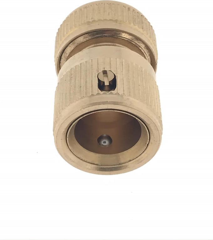 Benson Messing slangkoppeling - 1/2 inch - vrouwelijk - duurzaam - eenvoudig te installeren