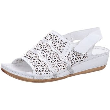 Sandalen met sleehak Gemini -