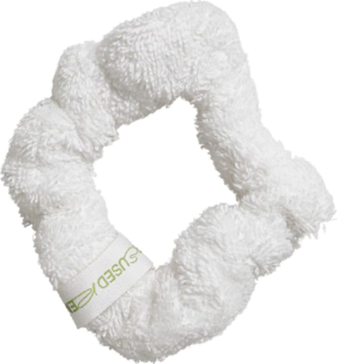 Reused Remade Scrunchie - Lime - Upcycle - Eco-Vriendelijk - Hergebruikt - Groen