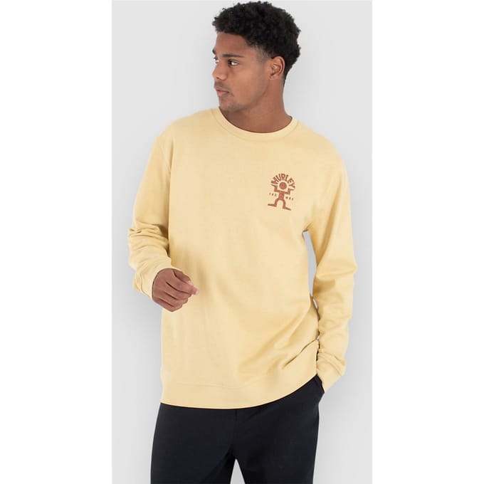 Hurley Dancer Crew Sweater bruin