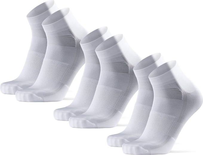 DANISH ENDURANCE Lage Fietssokken - Sneldrogend Ademend - Unisex - 3 Paar - Maat 39-42