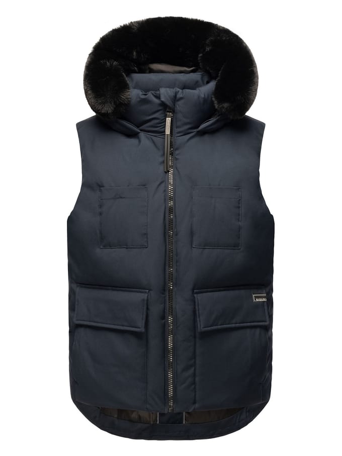 Navahoo Cinnamon Bunny wintervest voor dames - warm en stijlvol