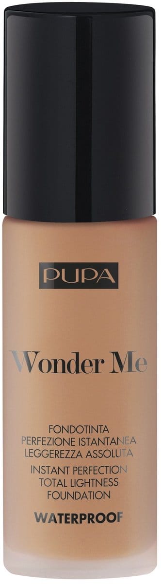 PUPA Milano Foundation Wonder Me Waterproof Dames 30 ml