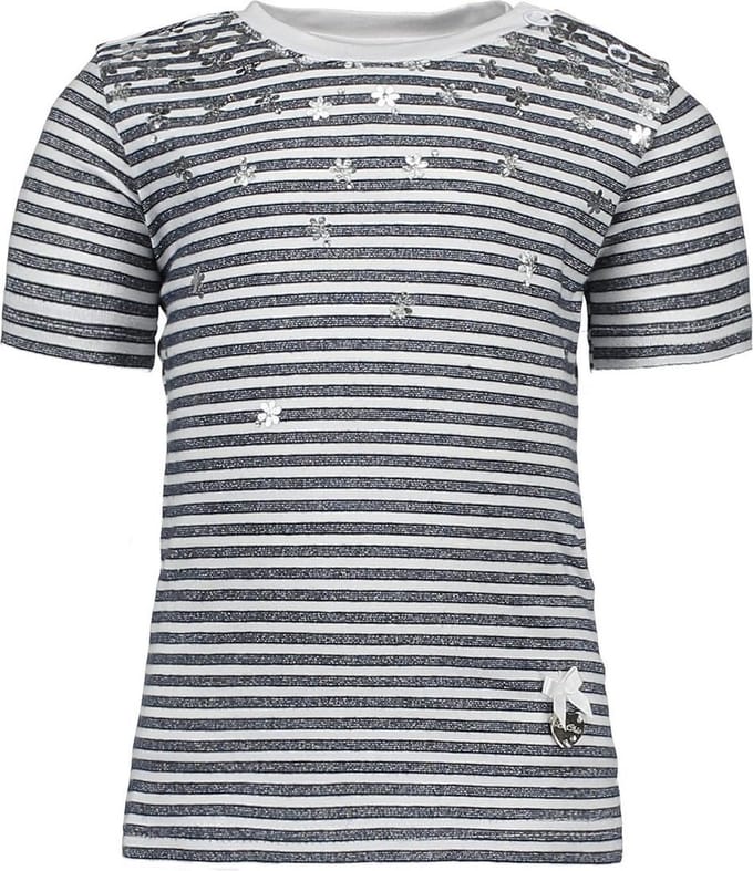 Le Chic Meisjes T-shirt - blue navy - Maat 68