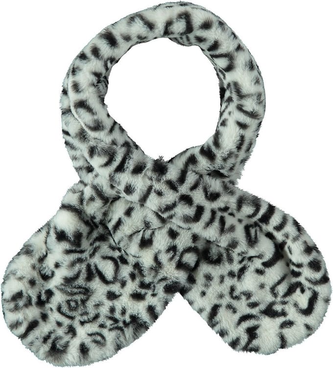Sarlini - Sjaal - Light - Sand - Panterprint - 2/4 jaar