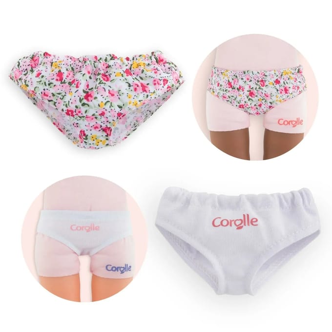 Corolle poppenkleding slips set van 2 voor ma Corolle pop