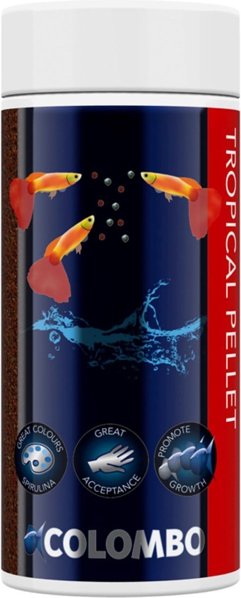 Colombo Tropical Pellet - granulaatvoer