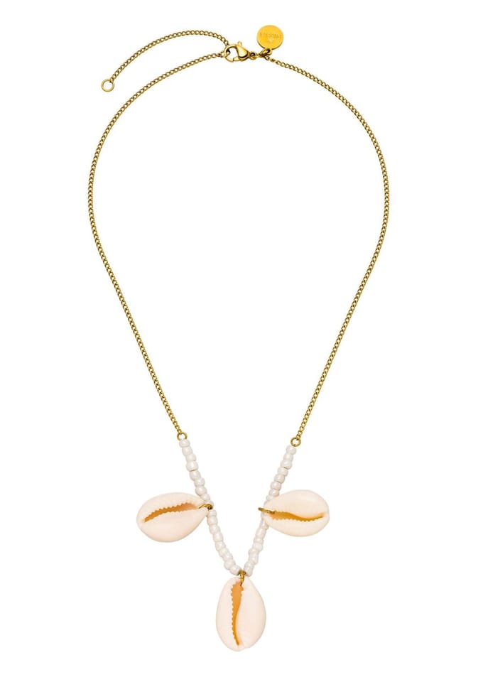 PURELEI Ketting Shell Pendant