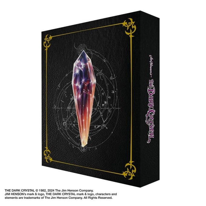 The Dark Crystal - 4K UHD + blu-ray - Limited Collector's Edition - Import