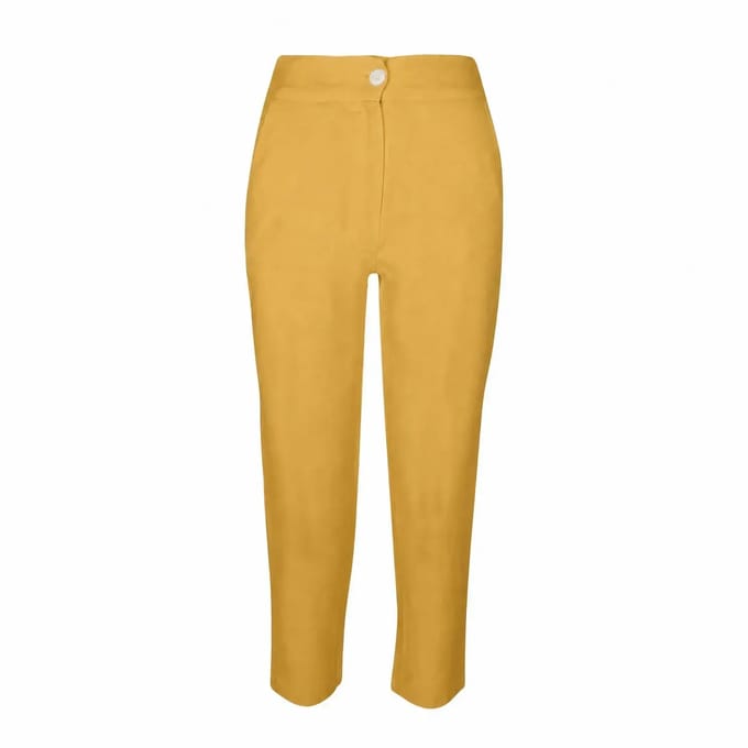 Tapered 3/4 broek dames Haris Cotton Essentials