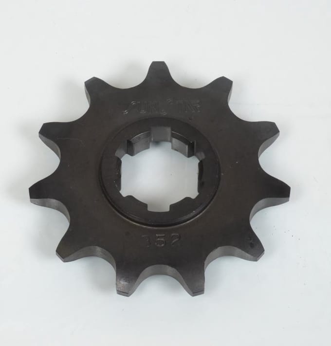 Pignon de sortie de boite Sunstar pour Quad Suzuki 300 LT-E Quadrunner 1987 à 1989 11 dents / AVG Neuf