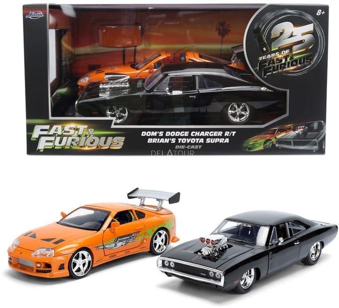Brian´s Toyota Supra / Dom´s Dodge Charger Fast & Furious