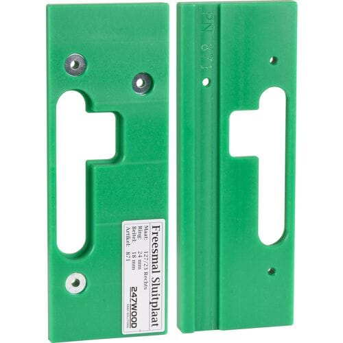 247wood freesmal sluitplaat Rechts
