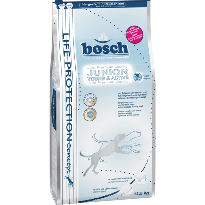 Bosch Junior Young & Active Hondenvoer - 12,5 kg