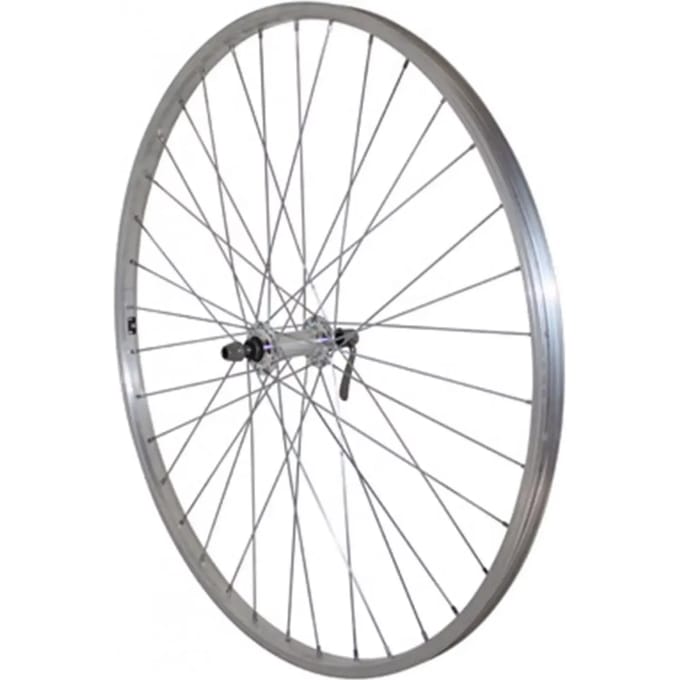 Aluminium voorwielslot voor mountainbikes Velox