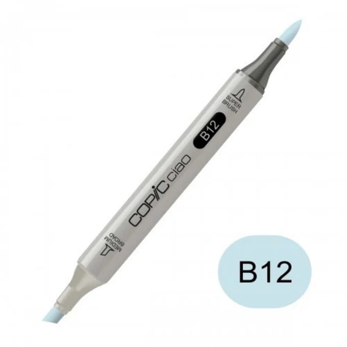 Copic Ciao Marker B12 Ice Blue
