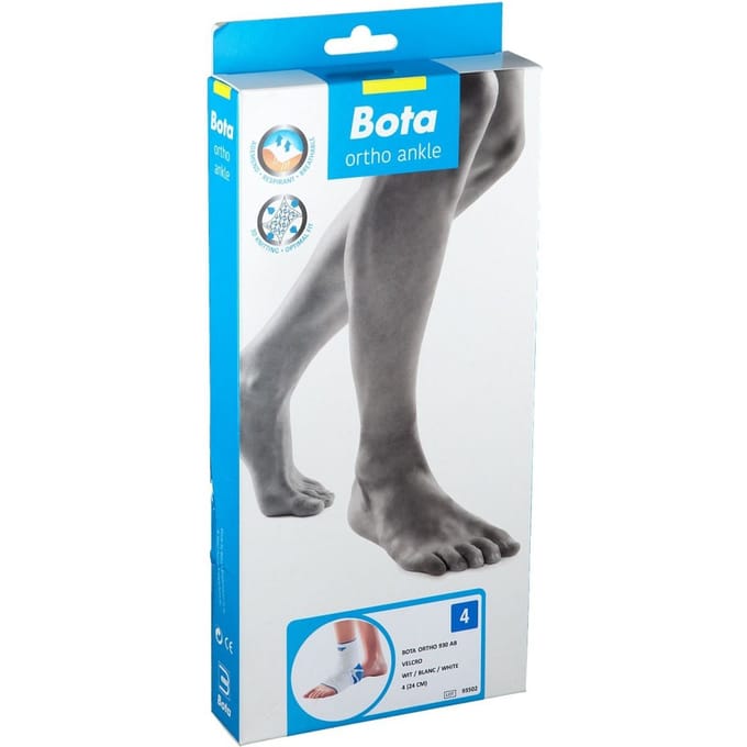 Bota Enkelstuk Ab 930 M4 Universeel Wit 1 Verband(en)