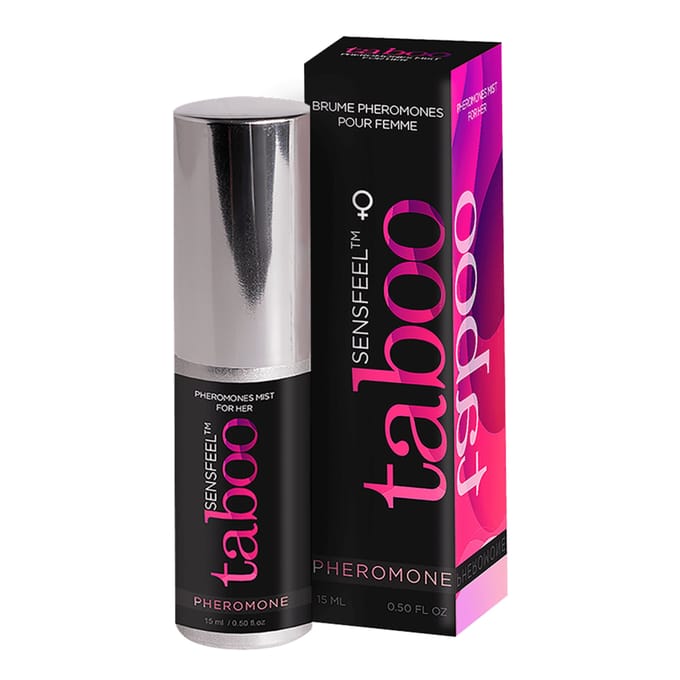 Taboo - Feromonenparfum voor Vrouwen - Trekt Mannen aan - 15ml
