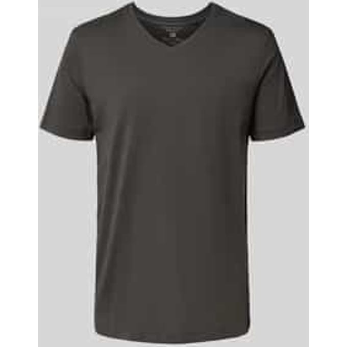 T-shirt met V-hals
