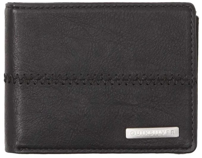 Quiksilver Stitchy 3 Portemonnee Zwart S Man