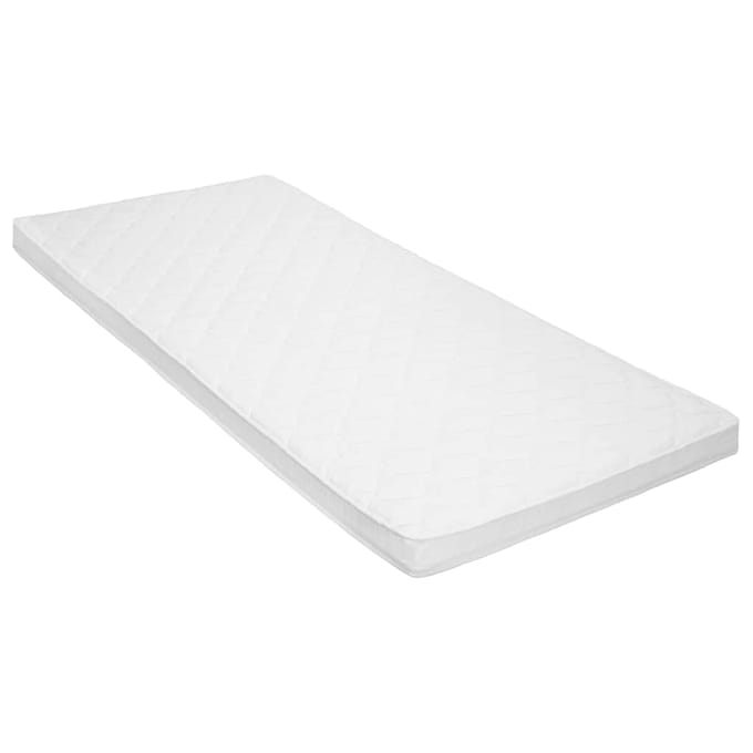 vidaXL - Topmatras - ei-profiel - 6 - cm - koudschuim - 80x200 - cm