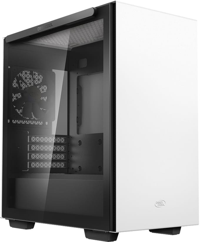 DeepCool MACUBE 110 WH - Case - Miditower - Wit