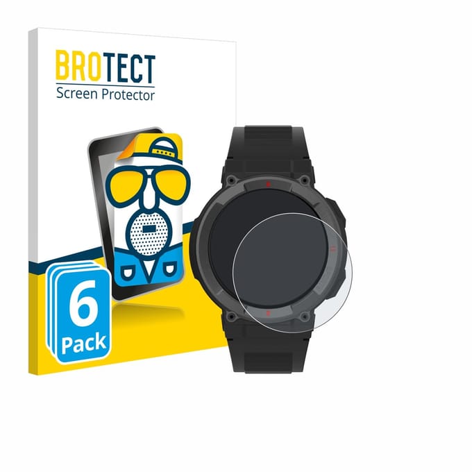 BROTECT - Screenprotector voor Denver SWG-339 - Folie Beschermfolie matte 6 Stuks