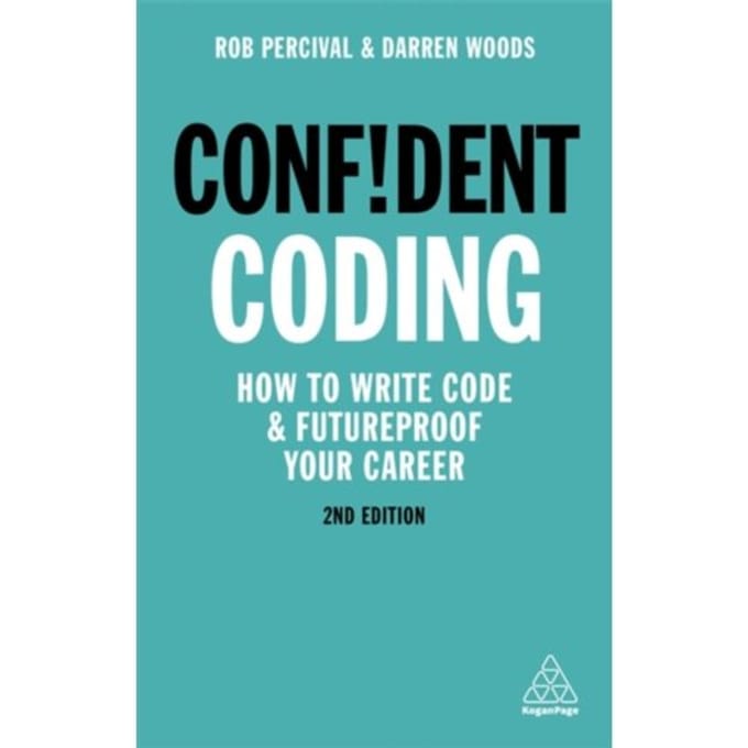 Confident Coding - Confident Series - Rob Percival