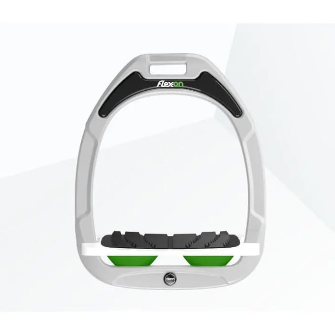 Grijp Beugels Hoogteverstelling Wit/Wit/Groen Flex-On Green Composite