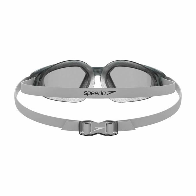 Speedo Unisex Zwembril Hydropulse Volwassenen (Wit/Grijs)