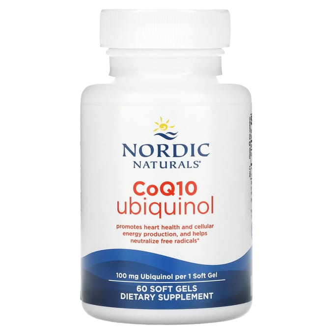 Coq10 Ubiquinol, 100Mg, 60 Softgels
