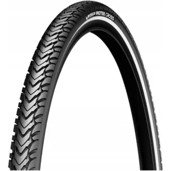 Michelin Protek Cross - Buitenband Fiets - 28x160 /42-622