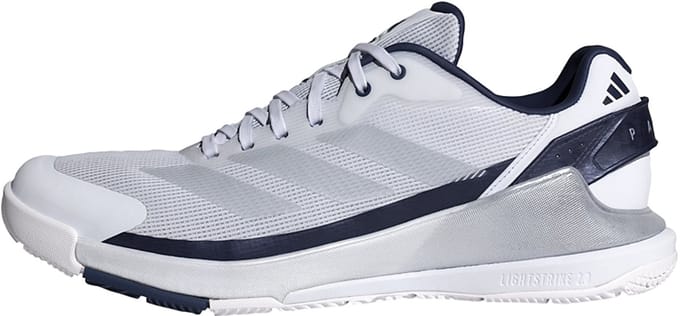 Adidas Performance Crazyquick Padelschoenen - Heren - Wit