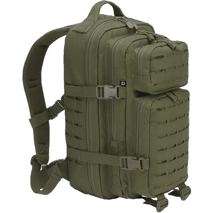 Brandit Us Cooper Lasercut M 25l Rugzak Groen
