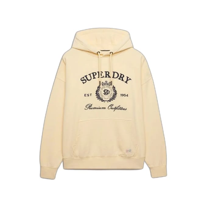 Dames Hoodie Superdry Luxe Casual