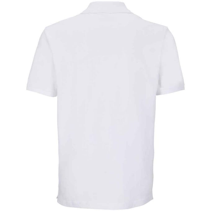 SOLS Unisex Pegase Volwassenen Poloshirt (Wit)