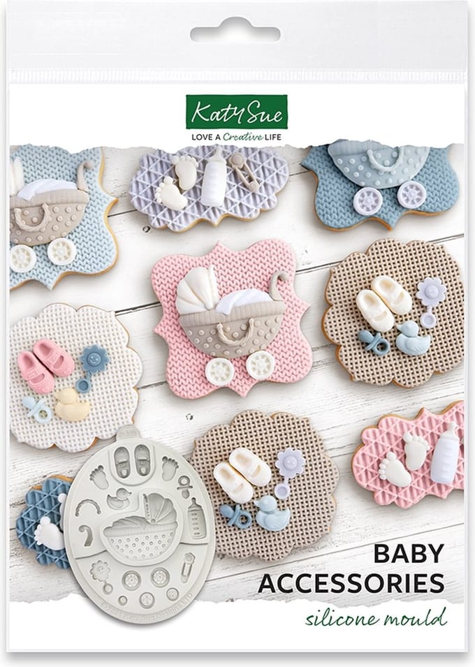 Katy Sue Siliconen Mal Babyaccessoires