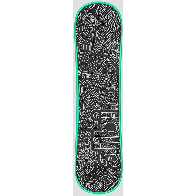 Alibi Snowboards Topo Map Snow Skate patroon