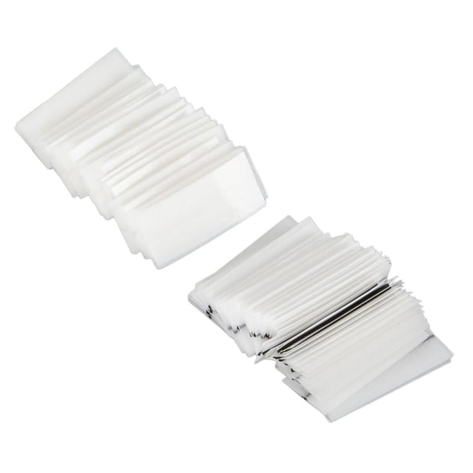 80 STUKS Zelfklevende Wimperstrips Waterdicht Zweetbestendig Herbruikbaar Lijmvrij Aanbrengen Wimperlijm white