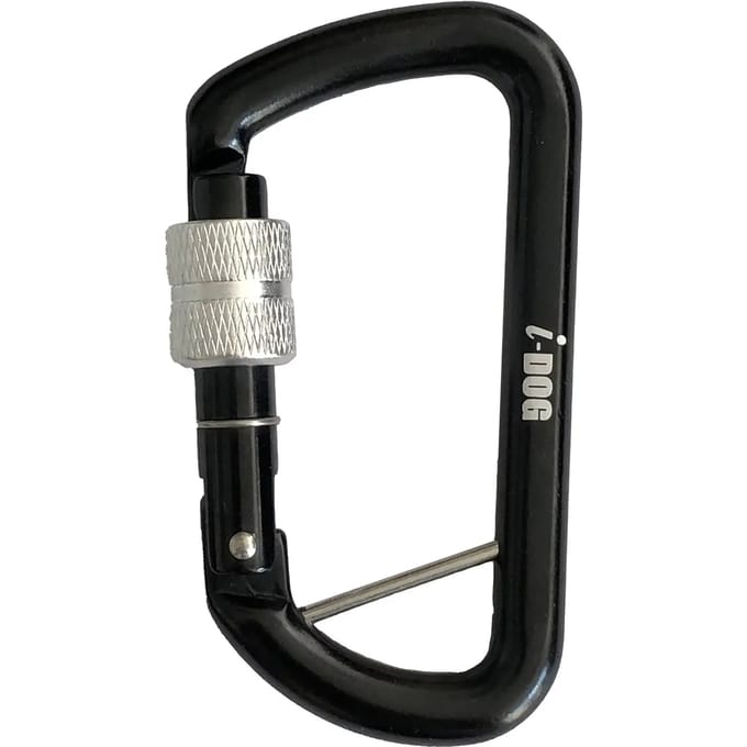 I-dog Opale Confort Trek Karabijnhaak Zilver 8.5 cm