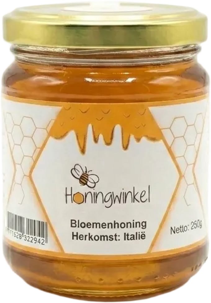 Bloemenhoning - 250g - Honingwinkel